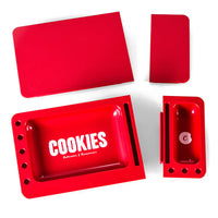 CookiesV3 Rolling Tray 3.0 with Cover Detachable Tray