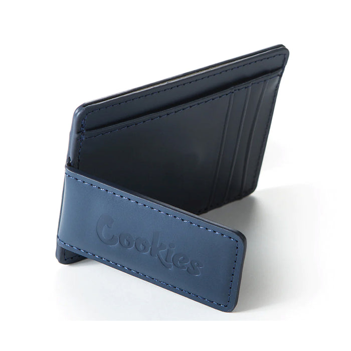Cookies Big Chip Money Clip Leather Card Holder