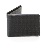 Cookies Embossed Billfold Leather Wallet Apparel : Accessories Cookies Black  