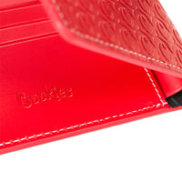 Cookies Embossed Billfold Leather Wallet Apparel : Accessories Cookies   