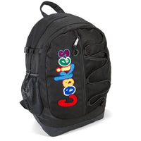 Cookies Bungee Backpack with Chenille Lettering