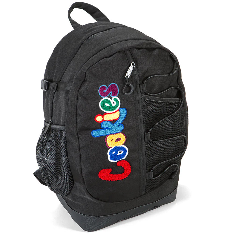 Cookies Bungee Backpack with Chenille Lettering