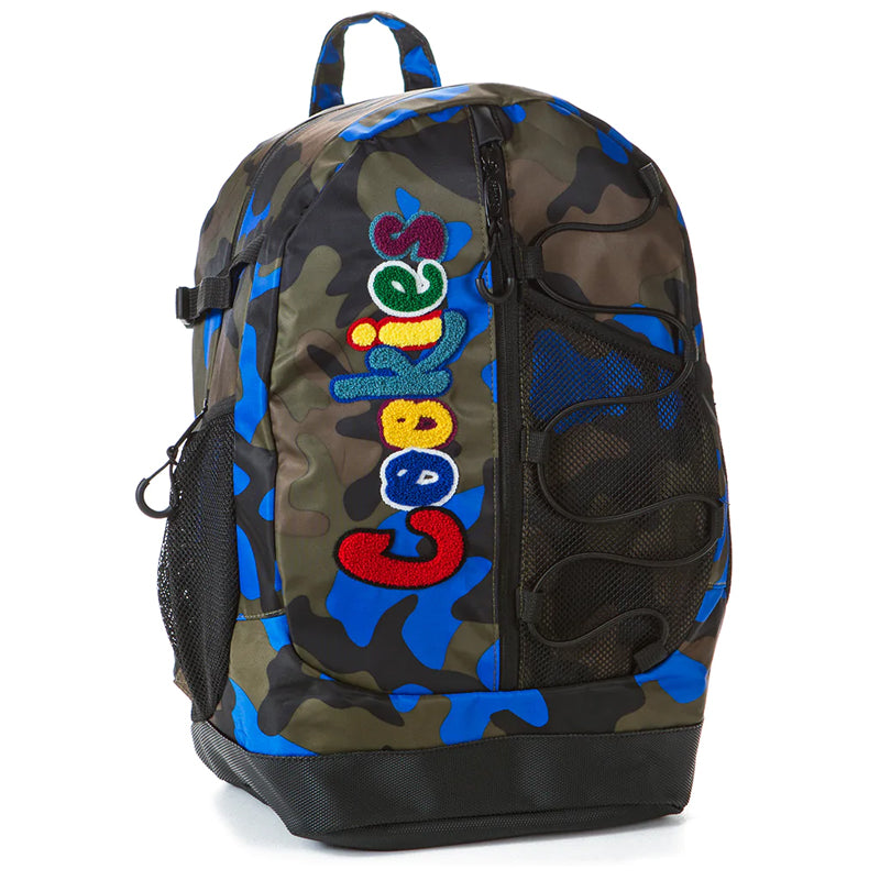 Cookies Bungee Backpack with Chenille Lettering
