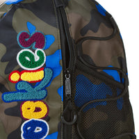Cookies Bungee Backpack with Chenille Lettering