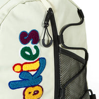 Cookies Bungee Backpack with Chenille Lettering