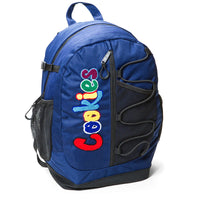 Cookies Bungee Backpack with Chenille Lettering