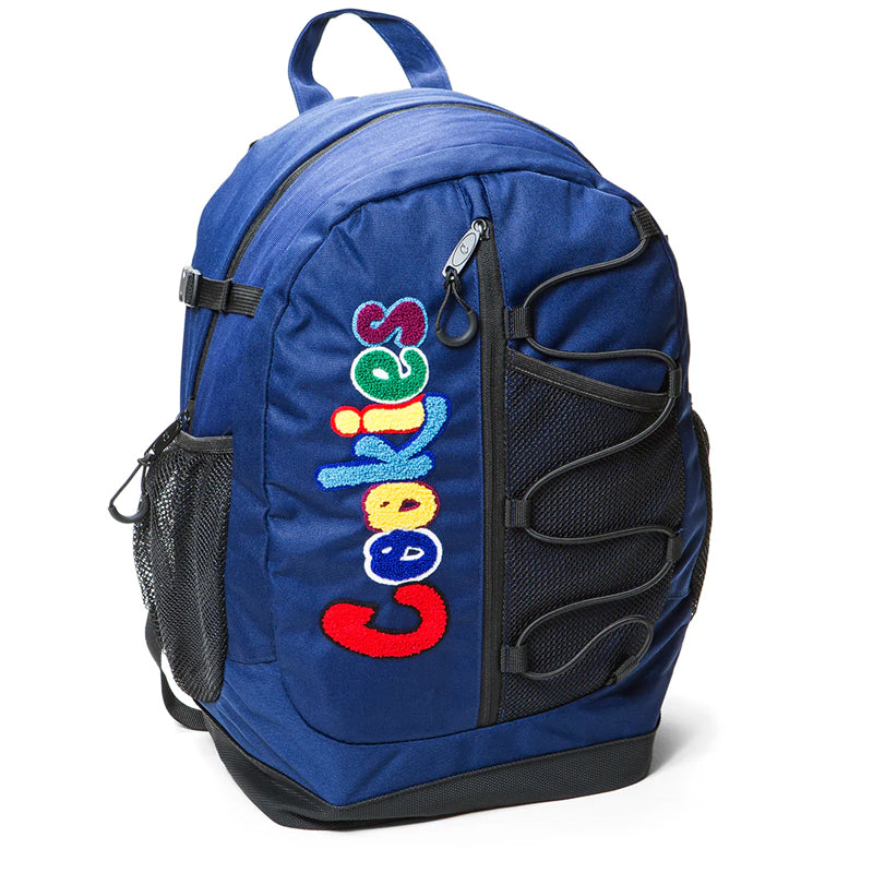 Cookies Bungee Backpack with Chenille Lettering