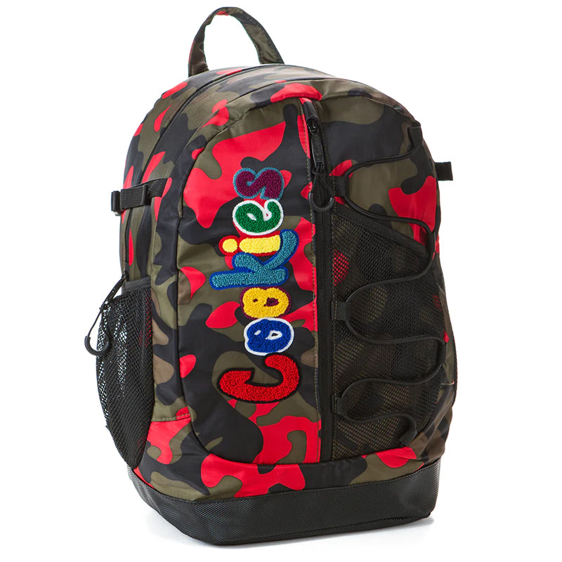 Cookies Bungee Backpack with Chenille Lettering