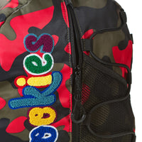 Cookies Bungee Backpack with Chenille Lettering