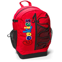 Cookies Bungee Backpack with Chenille Lettering