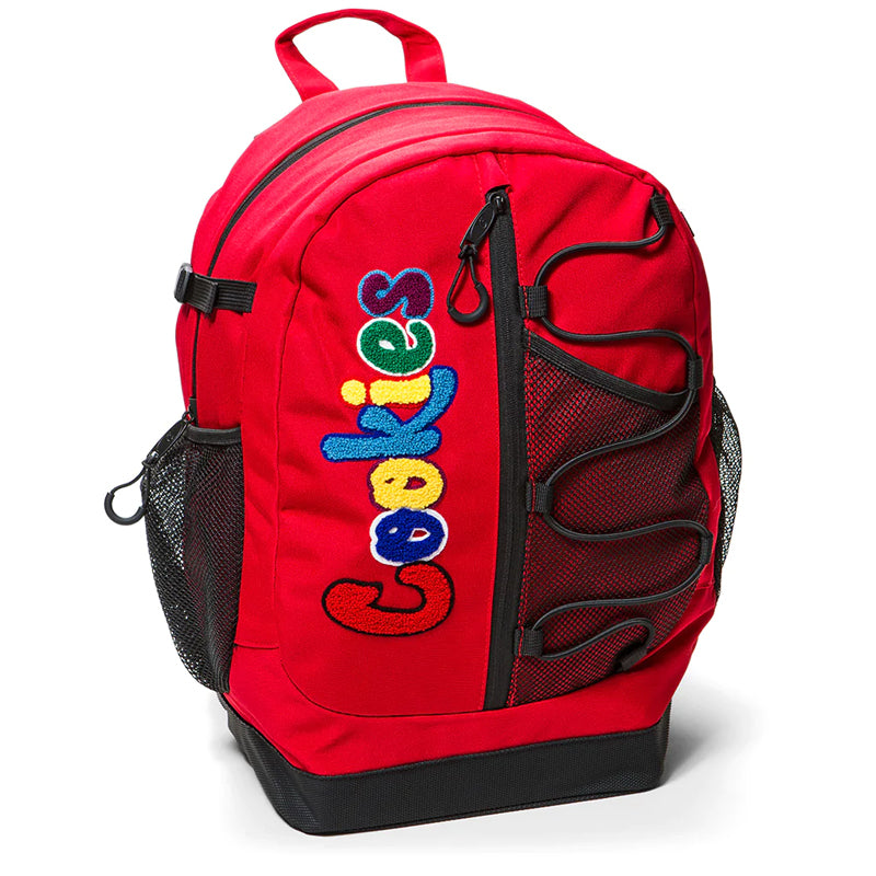 Cookies Bungee Backpack with Chenille Lettering
