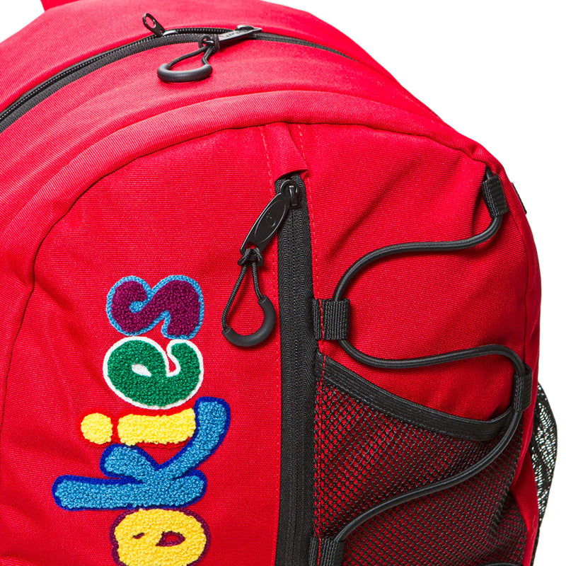 Cookies Bungee Backpack with Chenille Lettering