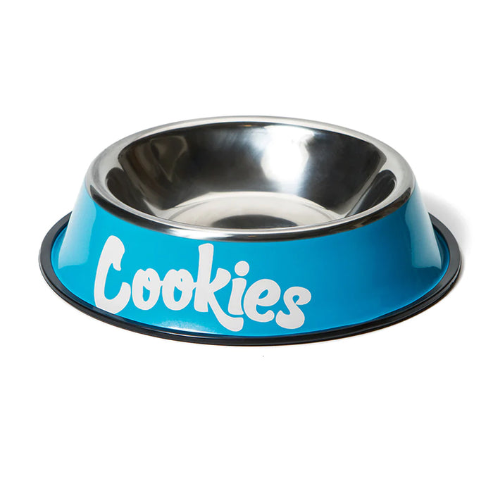 Cookies Dog Bowl Original Mint Stainless Steel