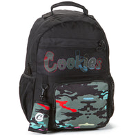 Cookies Escobar Backpack Pieced Poly Canvas