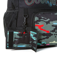 Cookies Escobar Backpack Pieced Poly Canvas