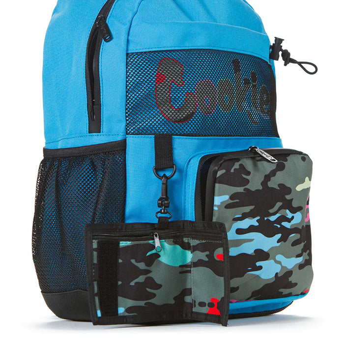 Cookies Escobar Backpack Pieced Poly Canvas