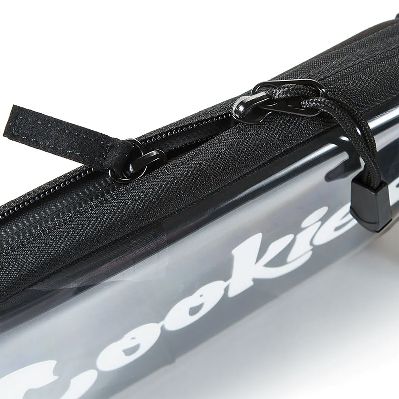 Cookies Floatable Tote Clear with Shoulder Strap Black Luggage and Travel Products : Travel Bag Cookies   