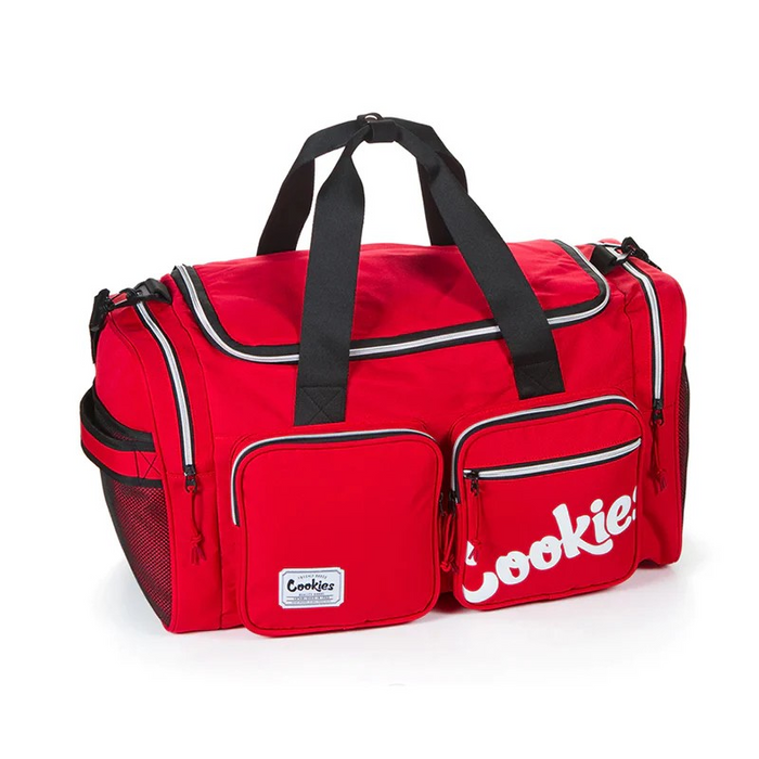 Cookies Heritage Duffle Bag Nylon Dual Pockets