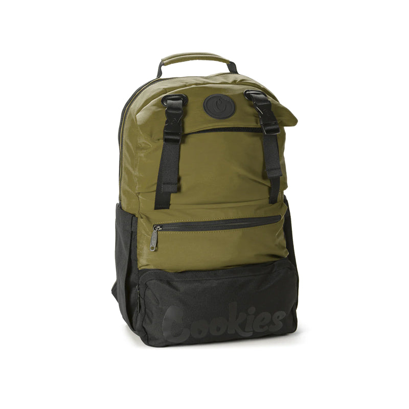 Cookies Parks Utility Backpack Sateen Nylon