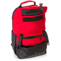 Cookies Parks Utility Backpack Sateen Nylon Luggage and Travel Products : Backpack Cookies   