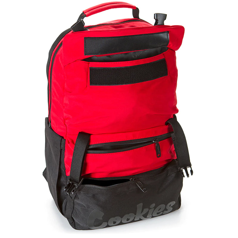 Cookies Parks Utility Backpack Sateen Nylon Luggage and Travel Products : Backpack Cookies   