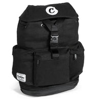 Cookies Rucksack Smell Proof Utility Backpack Canvas Luggage and Travel Products : Backpack Cookies Black  