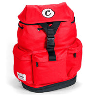 Cookies Rucksack Smell Proof Utility Backpack Canvas Luggage and Travel Products : Backpack Cookies Red  