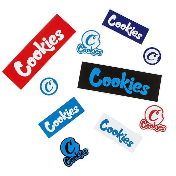 Cookies Sticker Pack 10 Piece Assortment