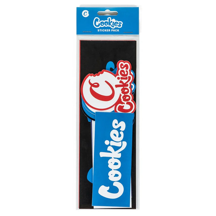 Cookies Sticker Pack 10 Piece Assortment