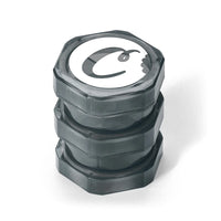 Cookies V2 Storage Jar Mini Plastic Stackable Accessories : Storage Container Cookies Smoke  