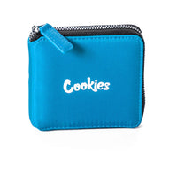 Cookies Zipper Wallet Luxe Matte Satin Nylon