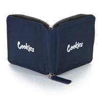 Cookies Zipper Wallet Luxe Matte Satin Nylon