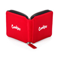 Cookies Zipper Wallet Luxe Matte Satin Nylon