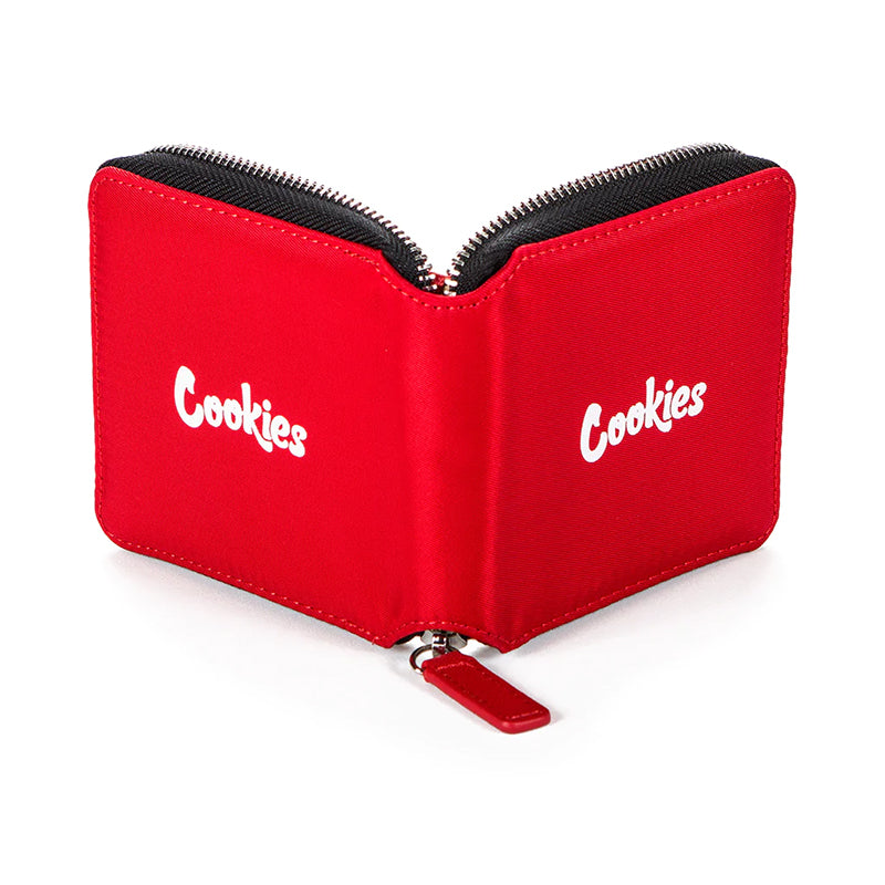 Cookies Zipper Wallet Luxe Matte Satin Nylon