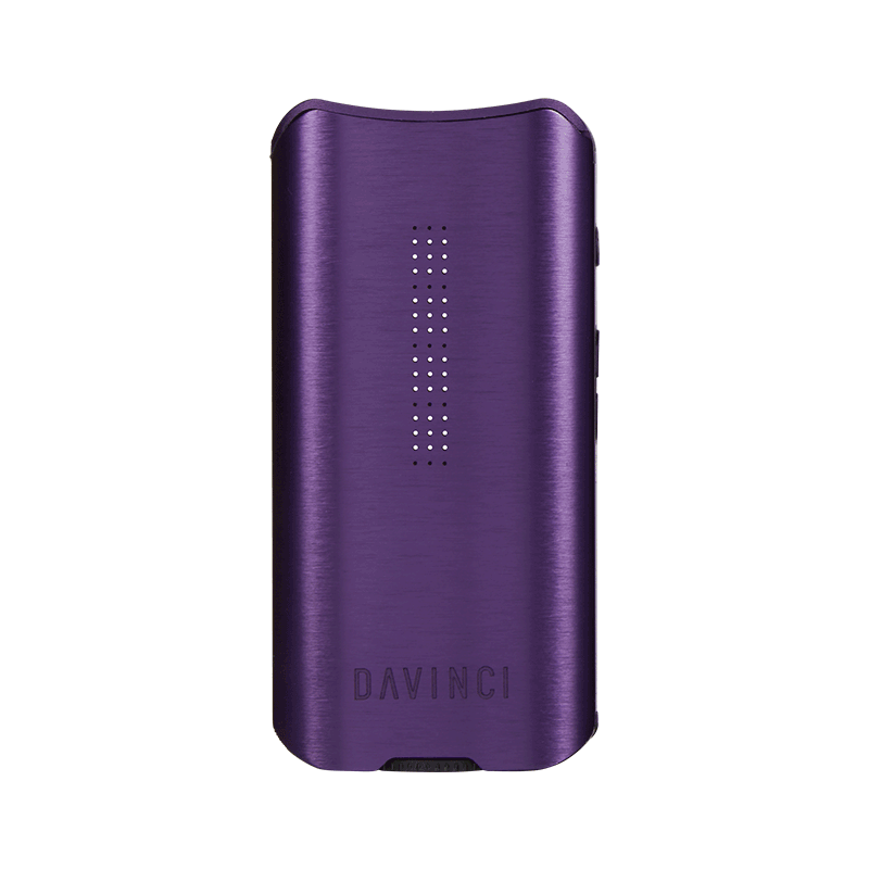 DaVinci IQ2 Vaporizer Vaporizers : Vaporizers Portable Davinci Amethyst  