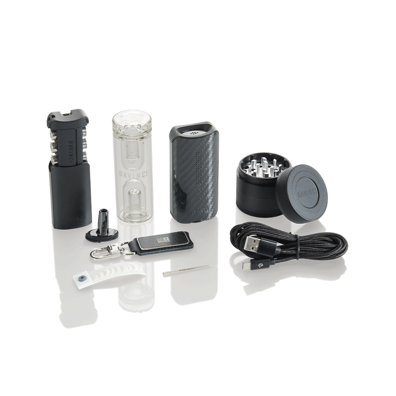 Davinci IQ2 Carbon Vaporizer Limited Edition Vaporizers : Portable Davinci   