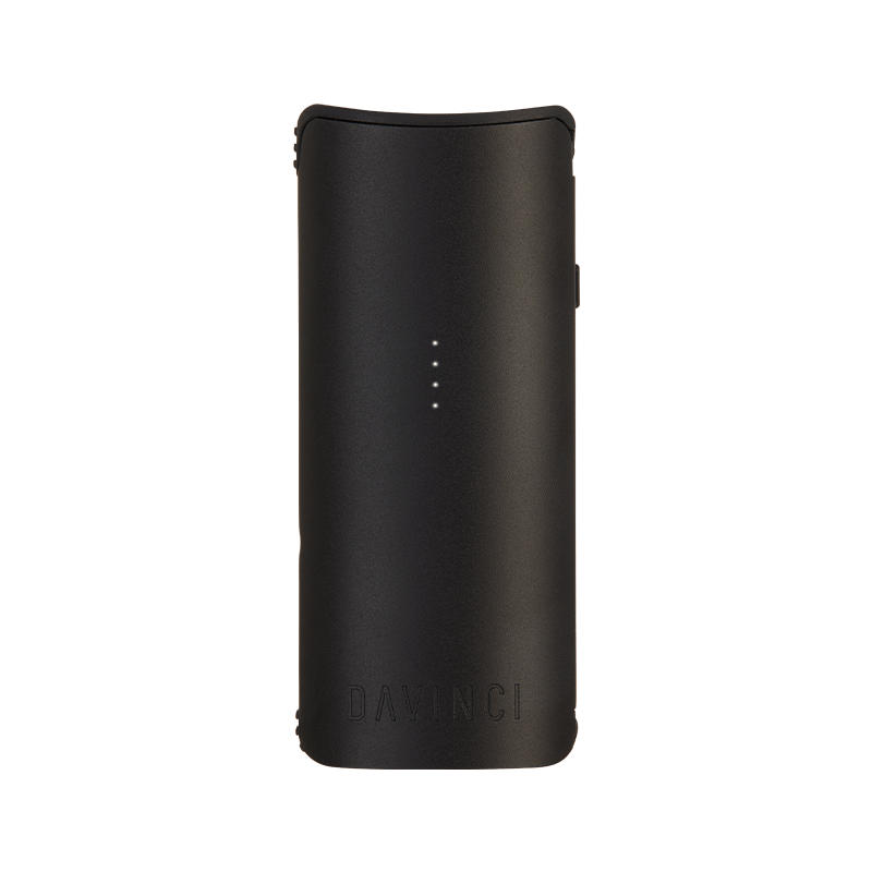 DaVinci MIQRO-C Vaporizer Vaporizers : Portable Davinci Black  