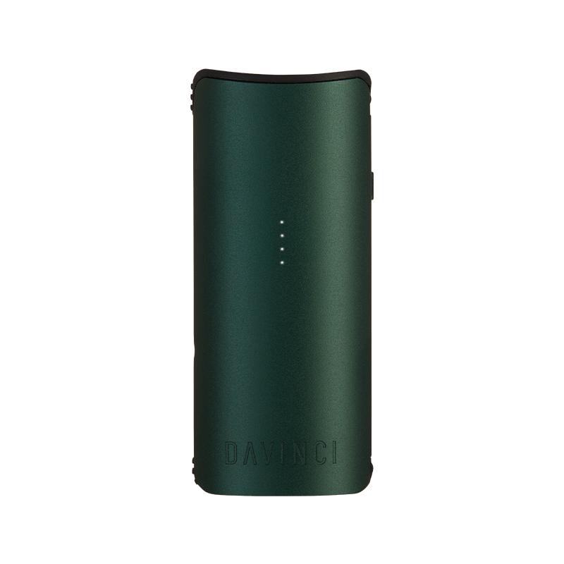 DaVinci MIQRO-C Vaporizer Vaporizers : Portable Davinci Green  