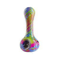 Eyce ORAFLEX Floral Spoon Pipe