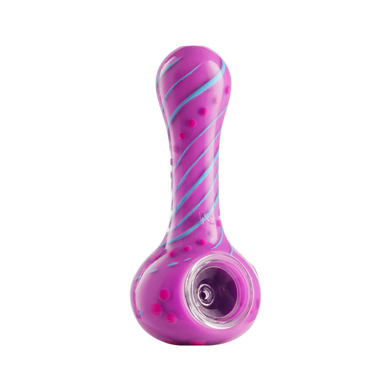 Eyce ORAFLEX Floral Spoon Pipe