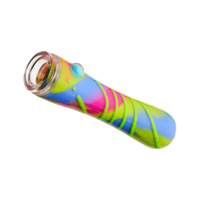 Eyce OraFlex Shorty Glass : Taster Eyce CtCndyLime spiral 