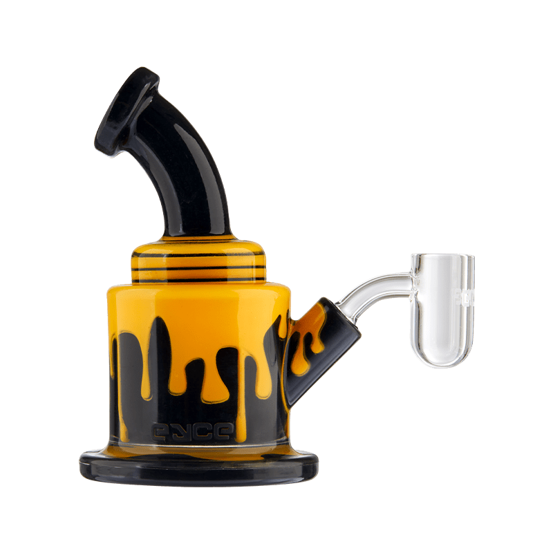 Eyce OraFlex Rig Silicone : Rig Eyce honey drip  