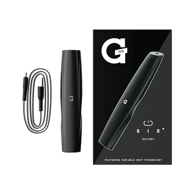 Grenco Science G Pen Gio+ Battery Black