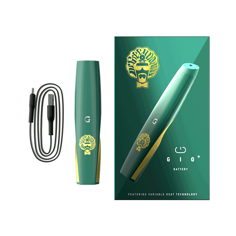 Grenco Science x Dr. Greenthumb's G Pen Gio+ Battery