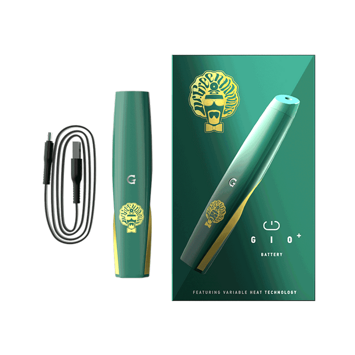 Grenco Science x Dr. Greenthumb's G Pen Gio+ Battery