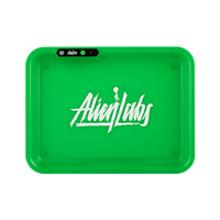Alien Labs x Glow Tray Green Illuminated Rolling Tray