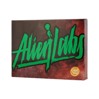 Alien Labs x Glow Tray Green Illuminated Rolling Tray