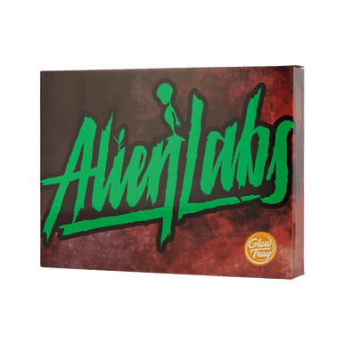 Alien Labs x Glow Tray Green Illuminated Rolling Tray