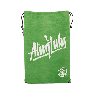 Alien Labs x Glow Tray Green Illuminated Rolling Tray