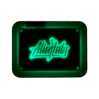 Alien Labs x Glow Tray Green Illuminated Rolling Tray